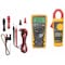 Fluke Digital Multimeter Kit, 1,000 V Max DC, TRMS, 1,000 Instrument Counts, LCD FLK-179-2/IMSK - alternate 1