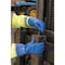Ansell AlphaTec(R) 62-401 Chemical Resistant Gloves, Natural Rubber Latex, 13 in L, 86.6 mil, Blue, 10 62-401 - alternate 2