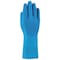Ansell AlphaTec(R) 62-401 Chemical Resistant Gloves, Natural Rubber Latex, 13 in L, 86.6 mil, Blue, 10 62-401 - alternate 1