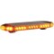 Power-Link Mini Light Bar, Amber, Clr Lens, 18 In., LED PLC18AC - alternate 3