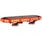 Power-Link Light Bar, Red, Clear Lens, 18 In, Magnetic PLC18RC-MAG - alternate 2
