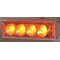 Power-Link Light Bar, Amber, 4-1/4 In. Modules, LED GB400AC-KT6 - alternate 4