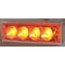 Power-Link Light Bar, Amber, 4-1/4 In. Modules, LED GB400AC-KT6 - alternate 2