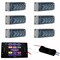 Power-Link Light Bar, Amber, 4-1/4 In. Modules, LED GB400AC-KT6 - alternate 1