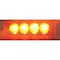 Towmate Light Bar, Amber, 4-1/4 In. , LED GB400AC - alternate 1