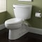 American Standard Toilet Tank, 1.1 gpf, Pressure Assist Tank, Floor Mount, White 4142801.020 - alternate 3