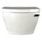 American Standard Toilet Tank, 1.1 gpf, Pressure Assist Tank, Floor Mount, White 4142801.020 - alternate 1