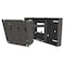 Peerless Industries Pull-out Pivot Wall Mount For 32"-80" Displays - Steel - 150 lb SP850 - alternate 1