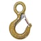 Crosby Eye Hook, Alloy Steel, 22,000 lb., Gold 1022446 - alternate 1