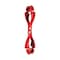 Ergodyne Glove Clip Holder, Dual Clips, Squids 3400 Series, Holds Gloves & Gear, Red 3400 - alternate 1