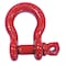 Crosby Anchor Shackle, Load Limit 6,500 lb, Carbon Steel, Pin Material Alloy Steel, 5/8 in 1018482 - alternate 1