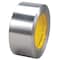 3M Foil Tape, Aluminum, Silver, 60 yd L, 3 in W 34383 - alternate 1