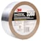 3M Foil Tape, Aluminum, Silver, 49 yd L, 1-7/8 in W 3380 - alternate 1