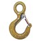 Crosby Eye Hook, Alloy Steel, 44,000 lb., Gold 1022468 - alternate 1