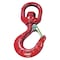 Crosby Swivel Hook, Carbon Steel, 20,000 lb., Red 1048666 - alternate 1