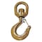 Crosby Swivel Hook, Alloy Steel, 3000 lb., Gold 1048816 - alternate 1