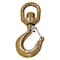 Crosby Swivel Hook, Alloy Steel, 6000 lb., Gold 1048834 - alternate 1