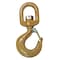 Crosby Swivel Hook, Alloy Steel, 10,000 lb., Gold 1048840 - alternate 1