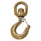 Crosby Swivel Hook, Alloy Steel, 22,000 lb., Gold 1048868 - alternate 1
