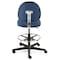 Bevco Task Chairs, 24 in to 34 in Height, Navy Blue V850SHC - alternate 6