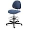 Bevco Task Chairs, 24 in to 34 in Height, Navy Blue V850SHC - alternate 4
