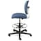 Bevco Task Chairs, 24 in to 34 in Height, Navy Blue V850SHC - alternate 5