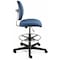 Bevco Task Chairs, 24 in to 34 in Height, Navy Blue V850SHC - alternate 3