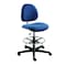 Bevco Task Chairs, 24 in to 34 in Height, Navy Blue V850SHC - alternate 1