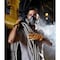3M Half Mask Respirator, Rugged Comfort 6500, Not Rated, Bayonet, Size, M 0 Cartridges Included 6502 - alternate 6