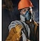 3M Half Mask Respirator, Rugged Comfort 6500, Not Rated, Bayonet, Size, M 0 Cartridges Included 6502 - alternate 2