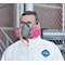 3M Half Mask Respirator, Rugged Comfort 6500, Not Rated, Bayonet, Size, M 0 Cartridges Included 6502 - alternate 8
