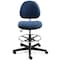 Bevco Task Chairs, 21 in to 28-1/2 in Height, Navy Blue V830SHC - alternate 7