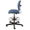 Bevco Task Chairs, 21 in to 28-1/2 in Height, Navy Blue V830SHC - alternate 3