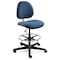 Bevco Task Chairs, 21 in to 28-1/2 in Height, Navy Blue V830SHC - alternate 4