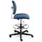 Bevco Task Chairs, 21 in to 28-1/2 in Height, Navy Blue V830SHC - alternate 2