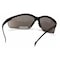 Pyramex Venture II(R), Safety Glasses, Anti-Scratch, Gray Mirror Lens, Black Frame, Half-Frame SB1870S - alternate 3