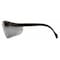 Pyramex Venture II(R), Safety Glasses, Anti-Scratch, Gray Mirror Lens, Black Frame, Half-Frame SB1870S - alternate 2