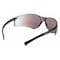 Pyramex Ztek(R), Safety Glasses, Anti-Scratch, Amber Mirror Lens, Black Frame, Frameless S2590S - alternate 2
