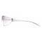 Pyramex Alair Safety Glasses Clear Frm, Clear Scratch-Resistant Lens S3210S