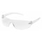 Pyramex ALAIR(R), Safety Glasses, Anti-Fog & Anti-Scratch, Clear Lens, Clear Frame, Frameless S3210ST - alternate 1