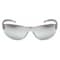 Pyramex ALAIR(R), Safety Glasses, Anti-Scratch, Gray Mirror Lens, Black Frame, Frameless S3270S - alternate 4