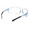 Pyramex Ztek(R), Safety Glasses, Anti-Scratch, Blue Lens, Blue Frame, Frameless S2560S - alternate 3