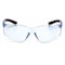 Pyramex Ztek(R), Safety Glasses, Anti-Scratch, Blue Lens, Blue Frame, Frameless S2560S - alternate 2