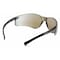 Pyramex Ztek(R), Safety Glasses, Anti-Scratch, Blue Mirror Lens, Black Frame, Frameless S2575S - alternate 2