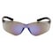 Pyramex Ztek(R), Safety Glasses, Anti-Scratch, Blue Mirror Lens, Black Frame, Frameless S2575S - alternate 4