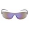 Pyramex ALAIR(R), Safety Glasses, Anti-Scratch, Blue Mirror Lens, Black Frame, Frameless S3275S - alternate 2