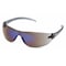 Pyramex ALAIR(R), Safety Glasses, Anti-Scratch, Blue Mirror Lens, Black Frame, Frameless S3275S - alternate 1