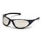 Pyramex ZONE II(R), Safety Glasses, Anti-Scratch, Gray Lens, Black Frame, Full-Frame SB3380E - alternate 1