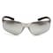 Pyramex Ztek(R), Safety Glasses, Anti-Scratch, Silver Mirror Lens, Black Frame, Frameless S2570S - alternate 4