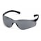 Pyramex Ztek(R), Safety Glasses, Anti-Fog, Gray Lens, Gray Frame, Frameless S2520ST - alternate 1